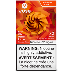 VUSE RICH MIX (RICH TOBACCO) 12MG ePOD POD