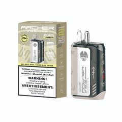 ARCHER VAPMOD 25k WILD WHITE GRAPE DISPOSABLE VAPE