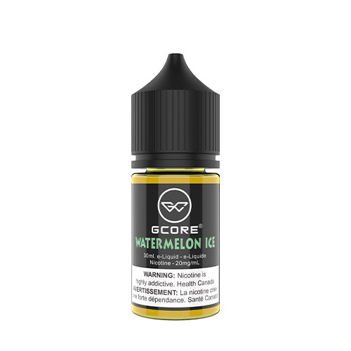 GCORE E-JUICES WATERMELON ICE SALTS (30ML/60ML)