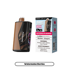 Orbito Lumo Ai PRO+ Disposable Vape - Watermelon Berries, 180k Puffs
