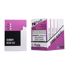 BUY Z PODS GUMMY BEAR ICE 2% SUPREME NIC