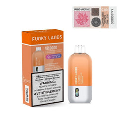 FUNKY LANDS CHERRY PEACH LEMONADE DISPOSABLE VAPE CANADA