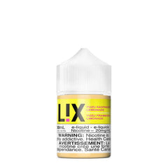 Lix Yuzu Raspberry Lemon Nicotine Salt E-liquid - E-Liquid - Mister Vapor