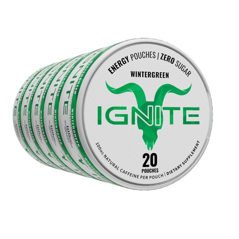 Ignite Energy Pouches - Pouches - Mister Vapor