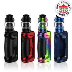 GEEKVAPE AEGIS SOLO 2 100W STARTER KIT WITH CERBERUS TANK MISTER VAPOR TORONTO BURLINGTON