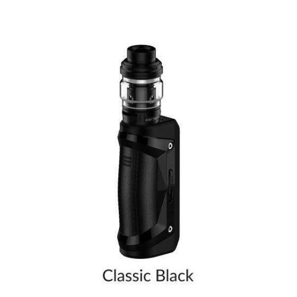 GEEKVAPE AEGIS SOLO 2 100W STARTER KIT WITH CERBERUS TANK CLASSIC BLACK MISTER VAPOR TORONTO BURLINGTON