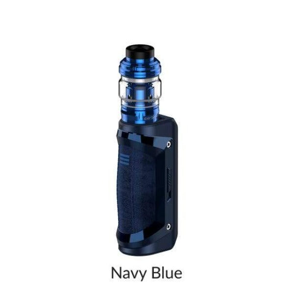 GEEKVAPE AEGIS SOLO 2 100W STARTER KIT WITH CERBERUS TANK NAVY BLUE MISTER VAPOR TORONTO BURLINGTON