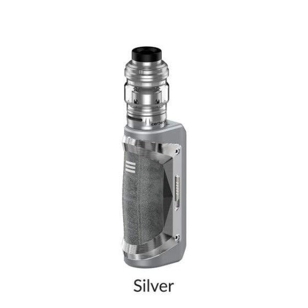 GEEKVAPE AEGIS SOLO 2 100W STARTER KIT WITH CERBERUS TANK SILVER MISTER VAPOR TORONTO BURLINGTON