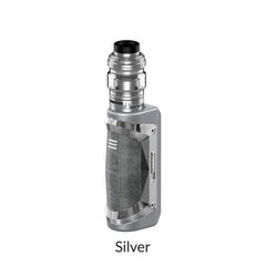 GEEKVAPE AEGIS SOLO 2 100W STARTER KIT WITH CERBERUS TANK SILVER MISTER VAPOR TORONTO BURLINGTON