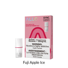 ALLO SYNC FUJI APPLE ICE POD (3PK) (STLTH COMPATIBLE) MISTER VAPOR TORONTO BURLINGTON