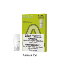 ALLO SYNC GUAVA POD (3PK) (STLTH COMPATIBLE) MISTER VAPOR TORONTO BURLINGTON