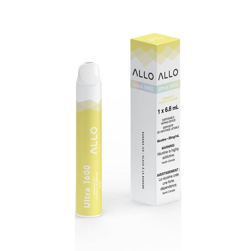 ALLO ULTRA 1600 BANANA ICE MISTER VAPOR 