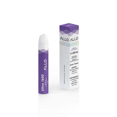 ALLO ULTRA 1600 GRAPE ICE MISTER VAPOR