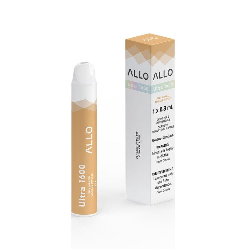 ALLO ULTRA 1600 JUICY MANGO MISTER VAPOR