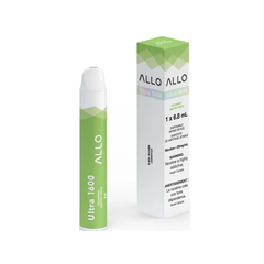 ALLO ULTRA 1600 SPEARMINT MISTER VAPOR