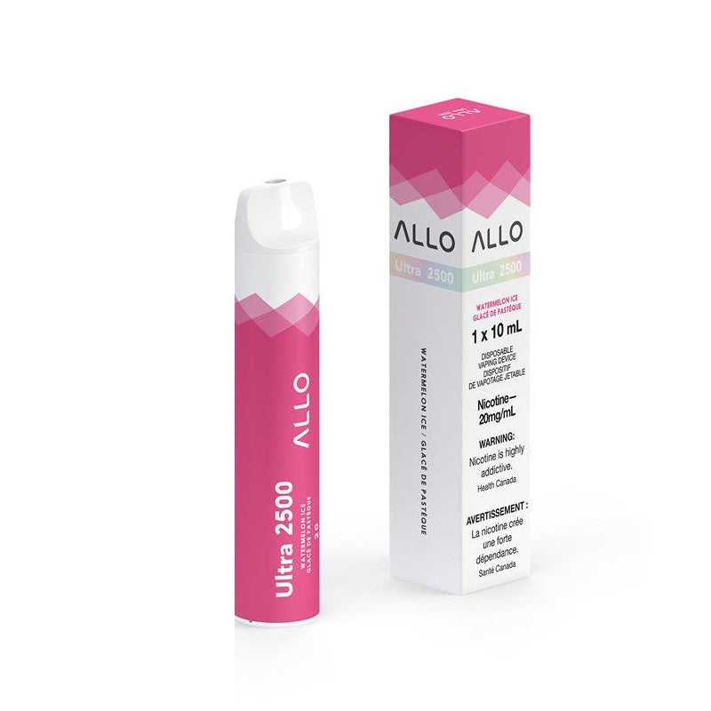 ALLO ULTRA 2500 WATERMELON ICE DISPOSABLE