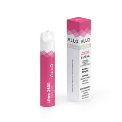 Allo Ultra 2500 Watermelon Ice Disposable - DISPOSABLE - Mister Vapor