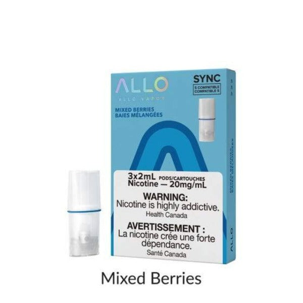 ALLO SYNC MIXED BERRIES POD MISTER VAPOR