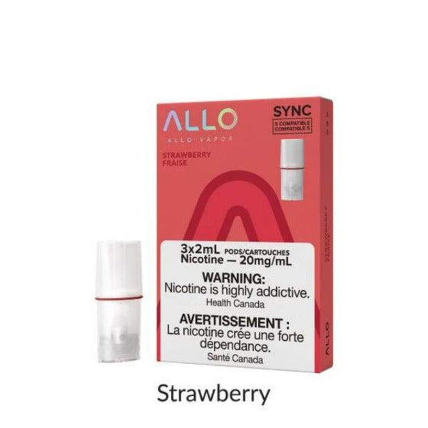 ALLO SYNC STRAWBERRY POD MISTER VAPOR