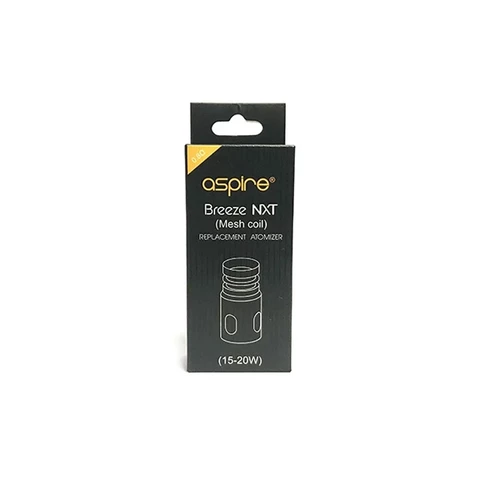 ASPIRE BREEZE NXT 0.8OHM MESH COILS 3/PK