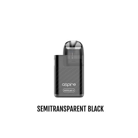 ASPIRE MINICAN PLUS POD KIT 2ML [CRC] BLACK