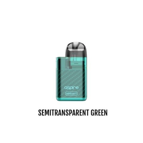 BUY ASPIRE MINICAN PLUS POD KIT 2ML [CRC] GREEN