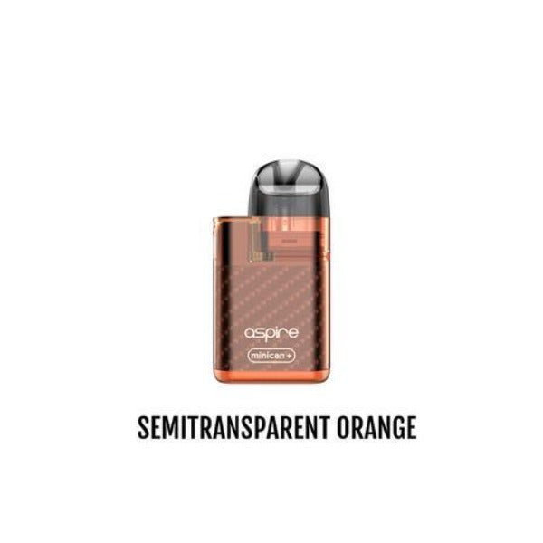 ASPIRE MINICAN PLUS POD KIT 2ML [CRC] ORANGE