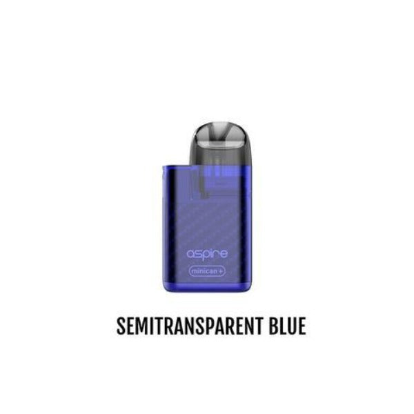 ASPIRE MINICAN PLUS POD KIT 2ML [CRC] BLUE