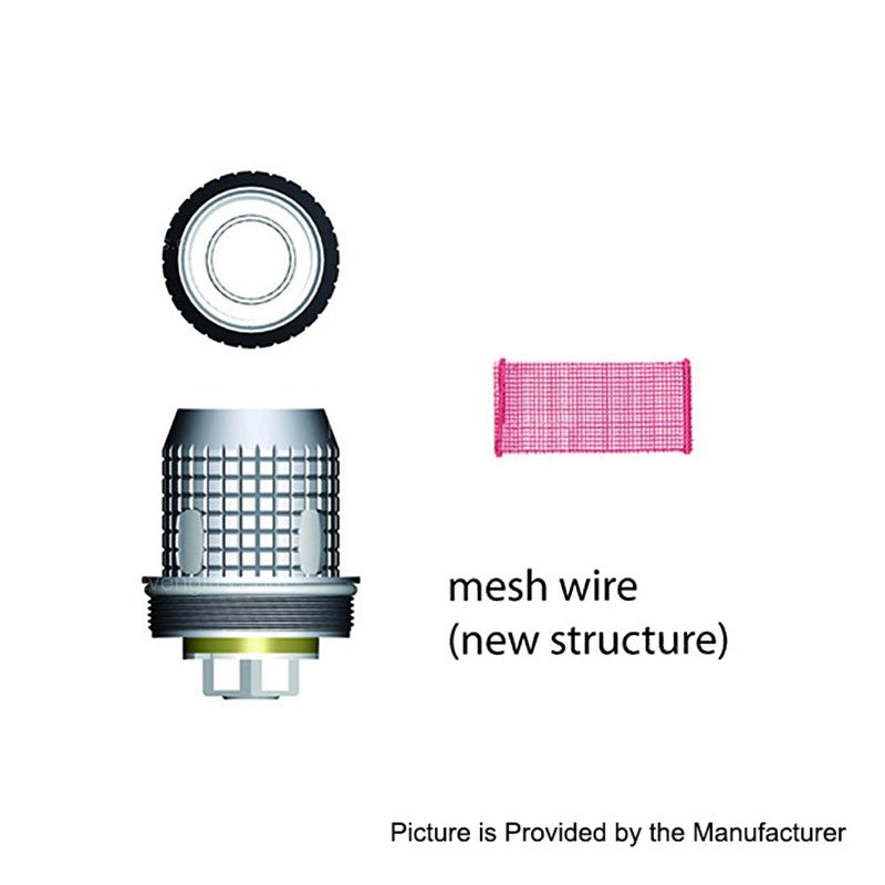 FreeMax Fireluke Mesh Coils 0.15ohm