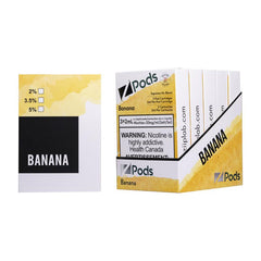 Z PODS BANANA 2% SUPREME NIC MR. VAPOR