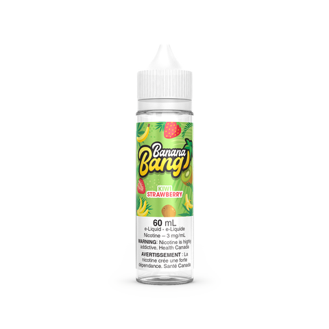 BANANA BANG KIWI STRAWBERRY (60ML) MISTER VAPOR TORONTO BURLINGTON