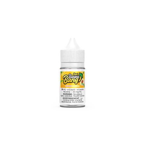 BANANA BANG PEACH MANGO SALTS MISTER VAPOR TORONTO BURLINGTON