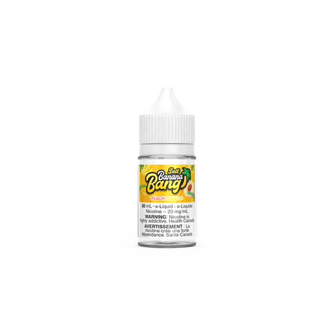 Banana Bang Peach Mango Salts - E-Liquid - Mister Vapor