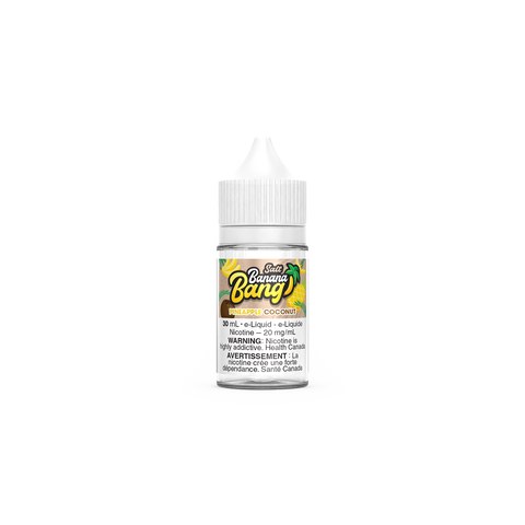 BANANA BANG PINEAPPLE COCONUT SALTS MISTER VAPOR TORONTO BURLINGTON