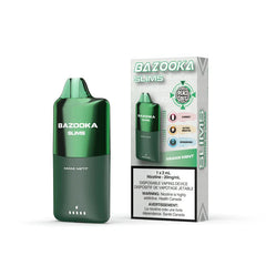 Bazooka Slims Disposable Vape - Miami Mint