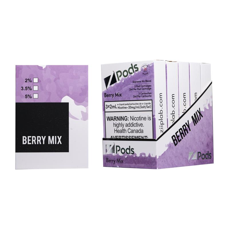 Z PODS BERRY MIX 2% SUPREME NIC