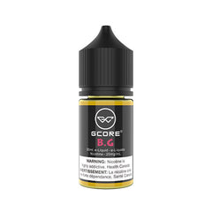 GCORE E-JUICES B.G SALTS (30ML) mister vapor