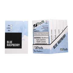 Z PODS BLUE RASPBERRY 2% SUPREME NIC