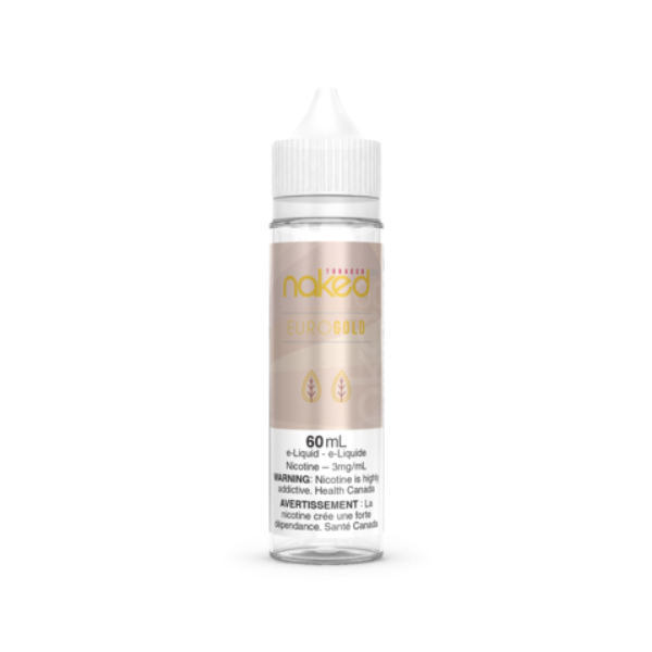 NAKED100 EURO GOLD (60ML) MISTER VAPOR TORONTO BURLINGTON