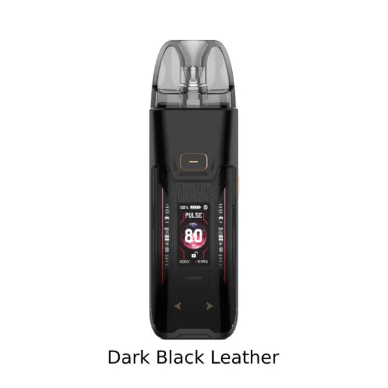 Vaporesso Luxe XR Max 2 Pod Kit in Dark Black Leather