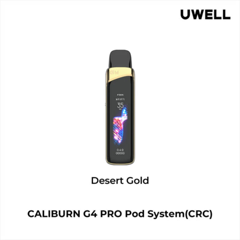 Uwell Caliburn G4 Pro Starter Kit 2mL