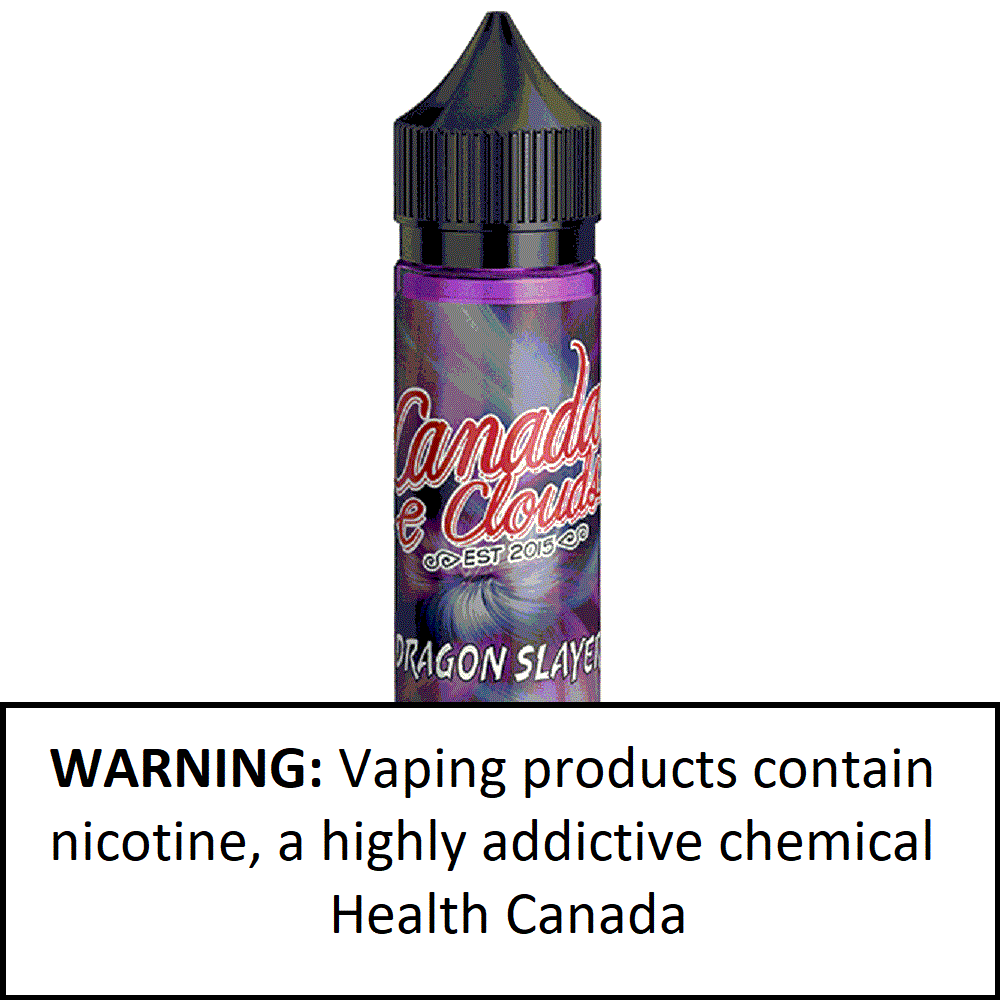 CANADA eCLOUDS DRAGON SLAYER (60ML & 120ML)