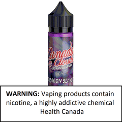 CANADA eCLOUDS DRAGON SLAYER (60ML & 120ML)