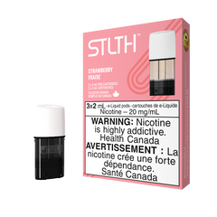 STLTH ORIGINAL - POD + KIT PACKAGE - STRAWBERRY 20MG