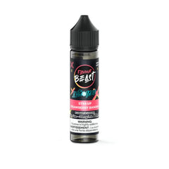 Flavour Beast E-Liquid Str8 Up Strawberry Banana Iced Salt (30mL/60ml) - E-Liquid - Mister Vapor