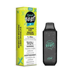 what new ?FLAVOUR BEAST EXTREME MINT FLOW DISPOSABLE mister vapor