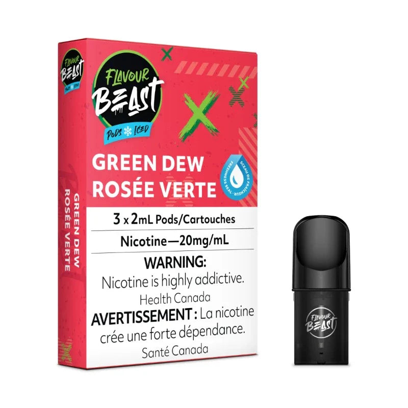 FLAVOUR BEAST GREEN DEW POD mister vapor