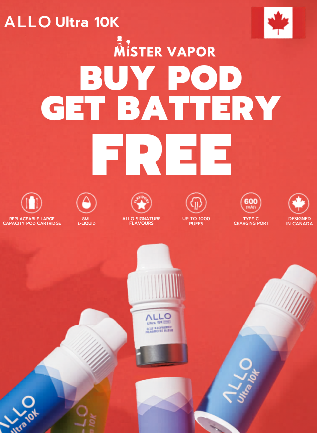 Mister Vapor Ontario Mister Vapor Ontario