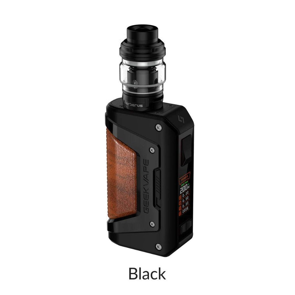 GEEKVAPE AEGIS LEGEND 2 STARTER KIT [CRC] black mister vapor