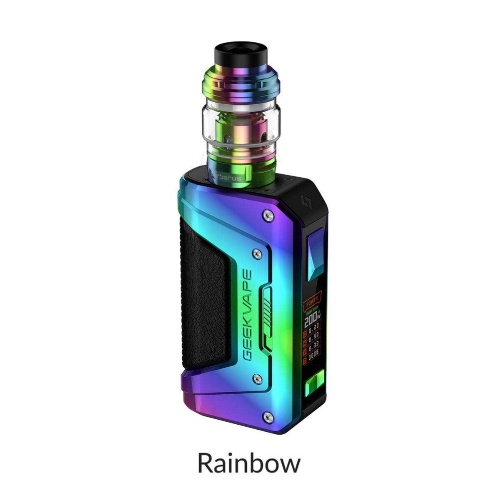 GEEKVAPE AEGIS LEGEND 2 STARTER KIT [CRC] rainbow mister vapor